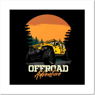 Offroad Adventure Posters and Art